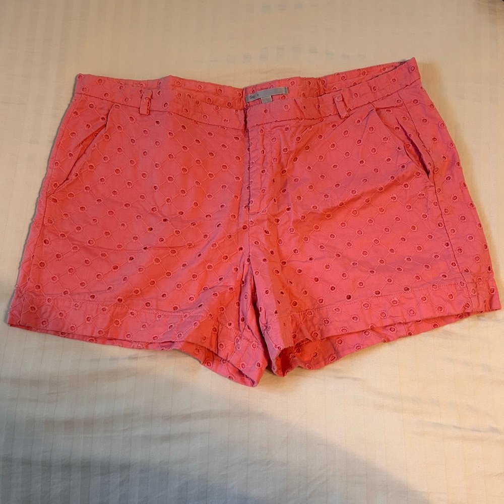 Gap Eyelet Shorts
